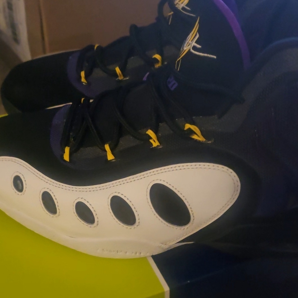 Nike Sonic Flight 'Black Purple Venom'